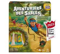 Spin Master - Aventuriers des Sables - Jeu de Société - 2 à 4 joueurs - Dès 4 ans