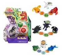 Spin Master – Bakugan Starter Pack Saison 5 – 3 billes, 6 Bakucores, 4 cartes – Modèle aléatoire