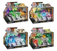 Spin Master Bakugan multipack 6 pcs Bakuganov S4 Dragonoid Sluggler