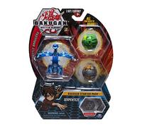 Spin Master Bakugan NWE série formée de 3 Bakugan Starter Pack Bakugan SERPENTEZE