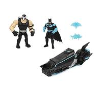 Spin Master Batman - Batcycle w/2 Figures, 10 cm (6055934)
