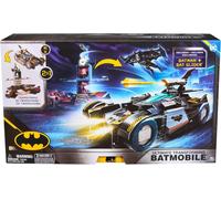 DC Comics - Batmobile transformable Ultimate + figurine Batman 10 cm articulée 4 ans et +