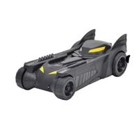 Spin Master BATMAN Modèle BATMOBILE BAT- TECH Auto - échelle 1:16 - longueur 30 cm environ - couleur noire