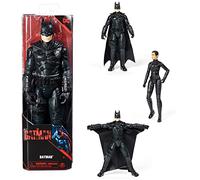 DC Comics , Figurine articulée Batman de 30,5 cm, Jouets pour enfants à collectionner du film Batman pour garçons et filles à partir de 3 ans