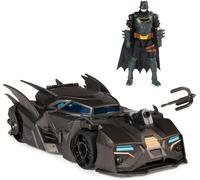 Spin Master Batmobile tout-terrain avec lance-grappin et figurine Batman