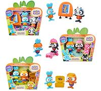 Spin Master Brave Bunnies 6063773 Kit de Peinture avec Figurines Boo et Panda et chevalet d'art Jouets pour Enfants à partir de 3 Ans