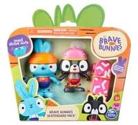 Spin Master Brave Bunnies - Chasse au trésor avec Boo Lapin et Tigre, Figurine