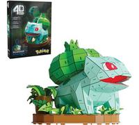 4D Build - Puzzle 3D Pokémon - Maquette Bulbizarre Pokémon 195 Pièces - Bulbizarre Inspiré Du Dessin Animé - Puzzle Adulte - Jeu De Construction À Collectionner - Jouet Adulte - Jeu Enfant 12 ans Et +