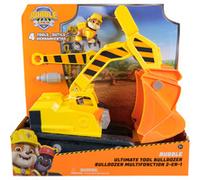 Ruben & Compagnie Voiture Bulldozer multifonction Pat Patrouille – Jouet 3+ Spin Master
