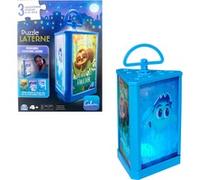 Spin Master Games - Lanterne Puzzle Calm avec 3 Pages de Puzzle Lumineuses, 72 Pièces, Motifs Assortis aux Histoires pour Enfants de l'application Calm, Arrêt Automatique, dès 4 Ans
