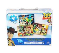 Spin Master Cardinal Games - 6052966 - Toy Story 4 Super 3D - Puzzle - Multicolore - version anglaise