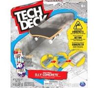 Spin Master COFFRET BETON / D.I.Y. CONCRETE Tech Deck, Jeu véhicule