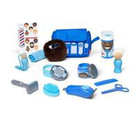 Spin Master coffret de barbier jouet avec accessoires et sac de rangement
