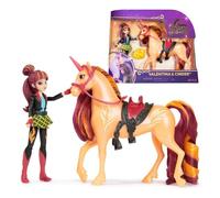 SPIN MASTER COFFRET LICORNE ET POUPEE CINDER ET VALENTINA Unicorn Academy