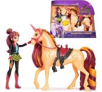 SPIN MASTER COFFRET LICORNE ET POUPEE CINDER ET VALENTINA Unicorn Academy