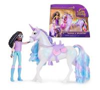 Spin Master Jouet enfant Unicorn Academy Licorne Glacier et Poupée Layla dès 4 ans