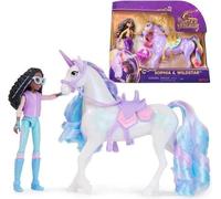 SPIN MASTER COFFRET LICORNE ET POUPEE GLACIER ET LAYLA Unicorn Academy