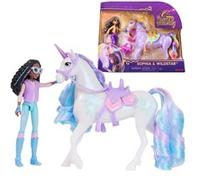Spin Master Coffret Licorne Et Poupee Glacier Et Layla Unicorn Academy, Figurine