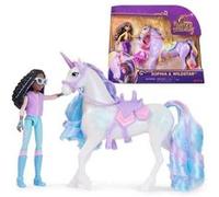 Spin Master Coffret Licorne Et Poupee Glacier Et Layla Unicorn Academy Multicolore G