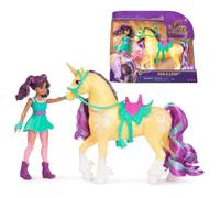 SPIN MASTER COFFRET LICORNE ET POUPEE LEAF ET AVA Unicorn Academy