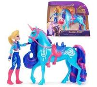 Spin Master Coffret Licorne Et Poupee River Et Isabel Unicorn Academy Multicolore G