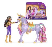 Spin Master – Jouet Unicorn Academy Licorne Wildstar + Poupée Sophia, accessoires 4 ans+