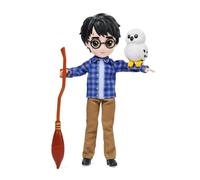 Spin Master Coffret Poupée 20 Cm + Accessoires Harry Potter Wizarding World