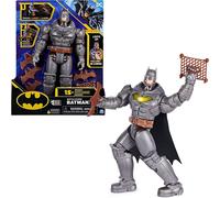 Spin Master Comics Batman Personnage Deluxe Bataille Strike 30 CM, 5 Accessoires