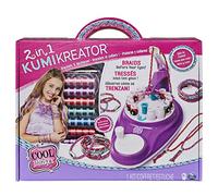 SPIN-MASTER Cool Fabricant Machine Pour les bracelets & Colliers Kumikreator 2 En 1