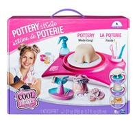 Cool Maker - ATELIER DE POTERIE - Tour De Potier - Machine Création À L'Argile - Simplicité Sécurité - Tendance Fun Facile - Créez Vos Propres Accessoires - Jouet Enfant 8 Ans et + - Loisirs Créatifs