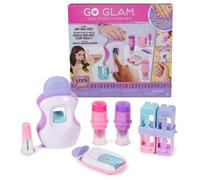 SPIN MASTER COOL MAKER - Coffret Go Glam Nail Studio - Coffret complet machine, vernis, motif - Dès 7ans