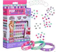 SPIN MASTER COOL MAKER - POP STYLE PACK STRASS ET PAILLETTES Pop Style Machine a Bracelets