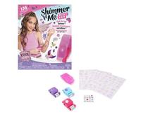 Cool MAKER Kit Tatouages éphémères Shimmer Me Body Art - 135 motifs, 1 rouleau, 3 cartouches