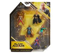 Spin Master DC Comics Black Adam Justice Society Coffret Cadeau 5 Personnages