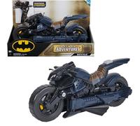 Spin Master DC COMICS Véhicule Batman Adventures 2 En 1, Batcycle Transformable