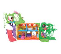 Spin Master Dora - Ensemble de jeu Casita de la forêt tropicale, Jeu de construction