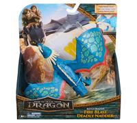 Spin Master Dragon 2024 Combat Battle Dragons Figurine Action Deadly Nadder
