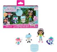 Gabby's Dollhouse Camping set de 4 figurines + accessoire surprise