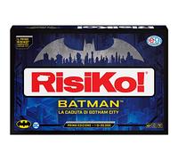 Spin Master - Editrice Giochi, Risk ! Batman DC, jeu de stratégie, jeu de plateau, 10 ans et plus, version italienne