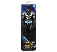 BATMAN - FIGURINE BATMAN TECH 30 CM - DC COMICS - Figurine Batman Articul?e De 30 cm Avec Armure Tech - 6060346 - Jouet Enfant 3 Ans et + - Gris Et Noir