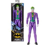 Figurine Joker 30 cm - Batman - SPIN MASTER - Figurine articulée grand format - Blanc
