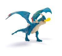 Dreamworks Dragons - How To Train Your Dragon - Figurine À Fonctions Tempête 25 Cm - Figurine Articulée Qui Crache Du Feu - 3 Projectiles Inclus - Mouvements Réalistes - Jouet Enfant 4 Ans Et +