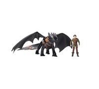Spin Master Figurine Dragon Avec Viking 3 Modèles Expédition Aléatoire Assorti