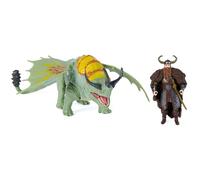 Spin Master Figurines DreamWorks Dragons Rumblehorn & Stoick – Duo de Vikings – 4 ans+ – S1V1