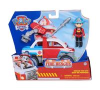 Spin Master Figurine Ryder Et Son Véhicule De Secours Des Pompiers La Pat´ Patrouille