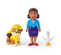 Spin Master Figurines Héros Chiot Cœur Rubble La Pat´ Patrouille