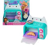 Gabby's Dollhouse Gabby et la Maison Magique - Gabby Dollhouse - Four A Patisserie De P’tit Chou - 1 Four A Pâtisserie + 11 Accessoires Gabby Chat - Dessin Animé Gabby Et La Maison Magique - Jouet Enfant 3 Ans et +