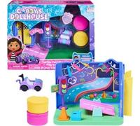 Gabby's Dollhouse Gabby et la Maison Magique - Gabby Dollhouse - Pièce La Salle De Jeu Chabriolette - 1 Figurine + Accessoires - Dessin Animé Jouet Maison De Poupée - Jouet Enfant 3 Ans Et +