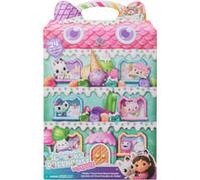 Gabby et la Maison Magique Le Film - Gabby Dollhouse - Calendrier De L’Avent 2025 Noël avec 24 Surprises, Figurines, Accessoires - Dessin Animé Jouet Maison De Poupée - Jouet Enfant 3 Ans Et +