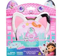 Gabby et la Maison Magique Le Film - Gabby Dollhouse - Oreilles Musicales À Porter - Effets Sonores & Lumineux - 3 Modes de Jeu - Dessin Animé Jouet Maison De Poupée - Jouet Enfant 3 Ans Et +